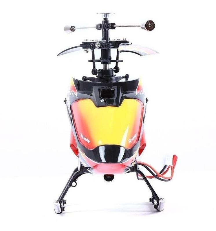 Helicoptero V913 Motor Escovado Wltoys 2.4 Ghz Bateria Lipo